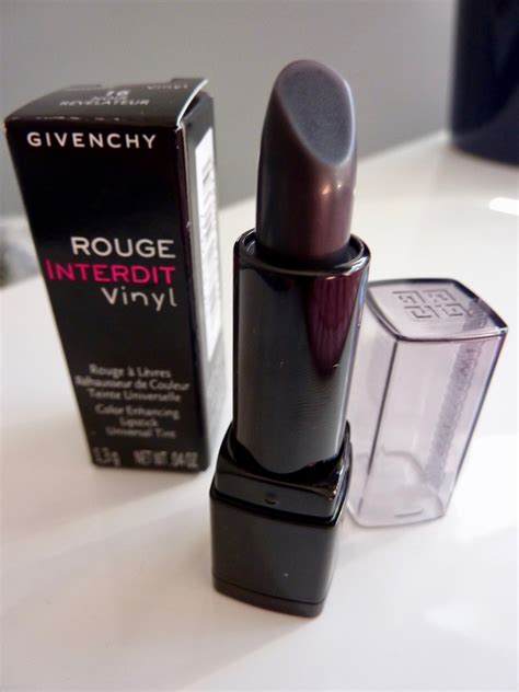 givenchy rouge interdit vinyl 13 ebay.de|Givenchy lipstick black magic 16.